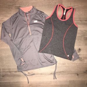 *Donating 3/11* Pink & Gray Workout Bundle